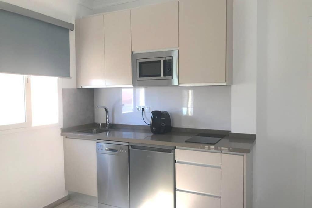 Apartamento La Playa Нерха Екстериор снимка